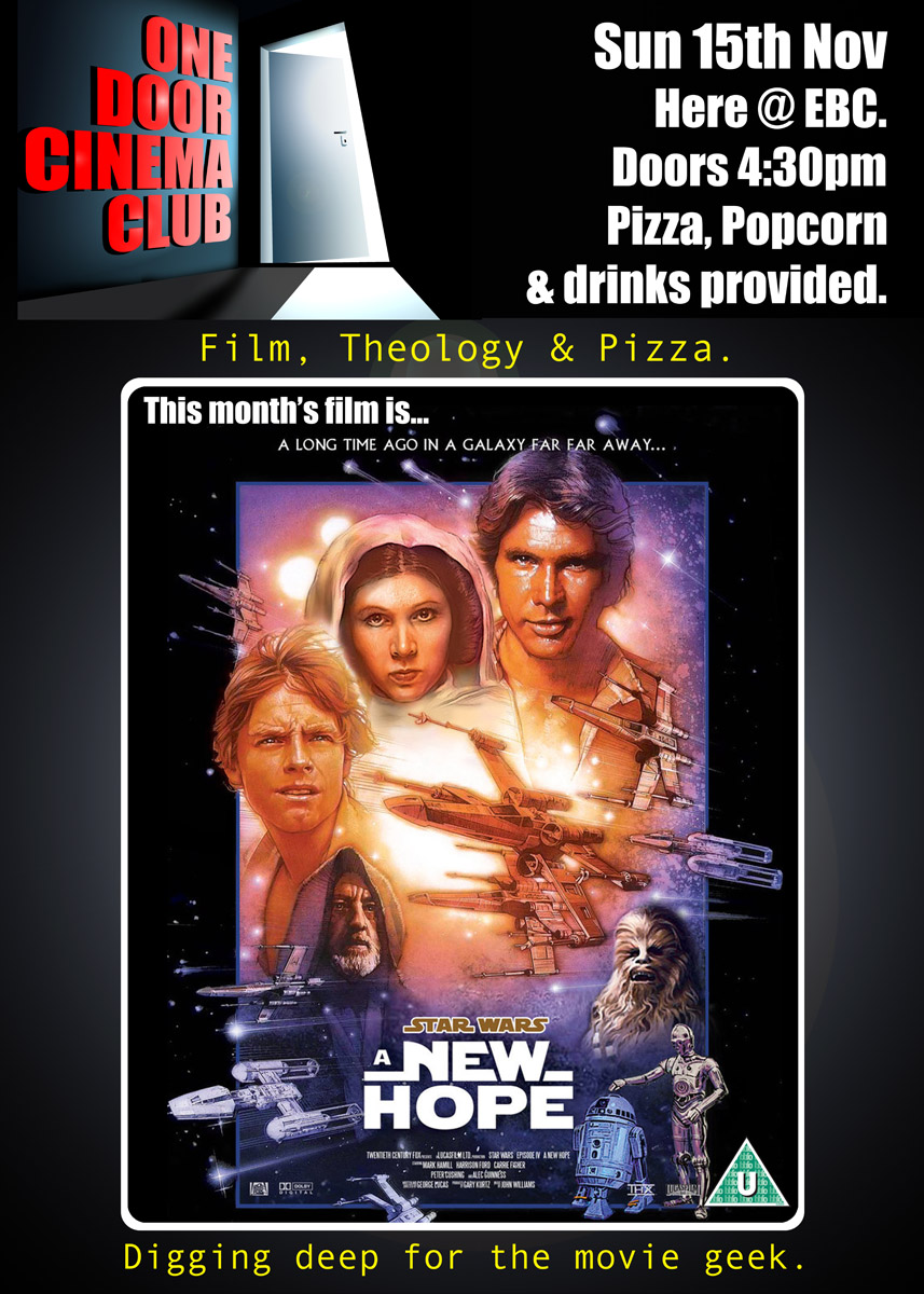 Star Wars: A New Hope (U)