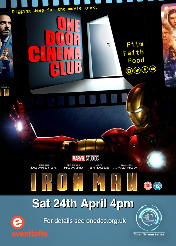 Poster for Iron Man